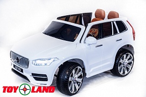 Электромобиль Джип Volvo XC 90, белый (ToyLand, VolvoXC90_белый)